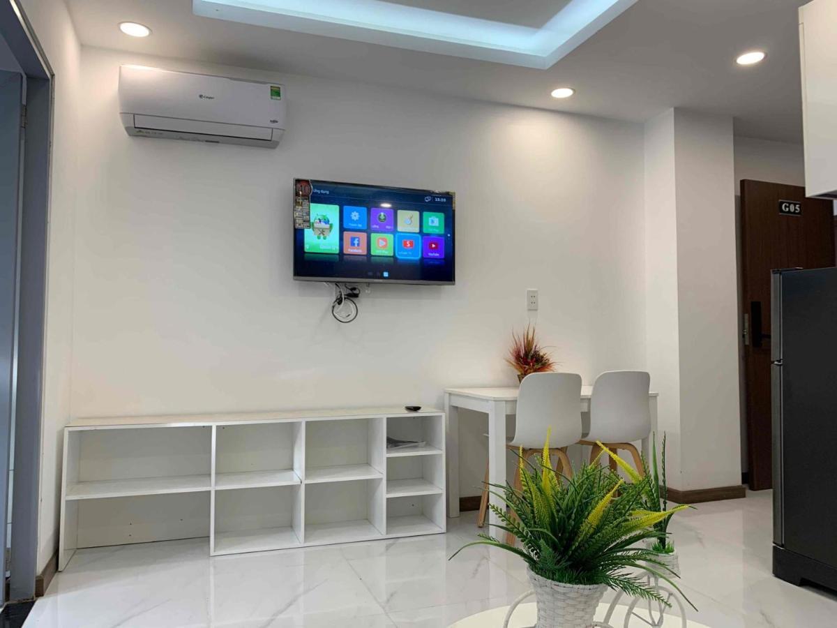 Smiley Apartment Quan 2 Ho Chi Minh-staden Exteriör bild