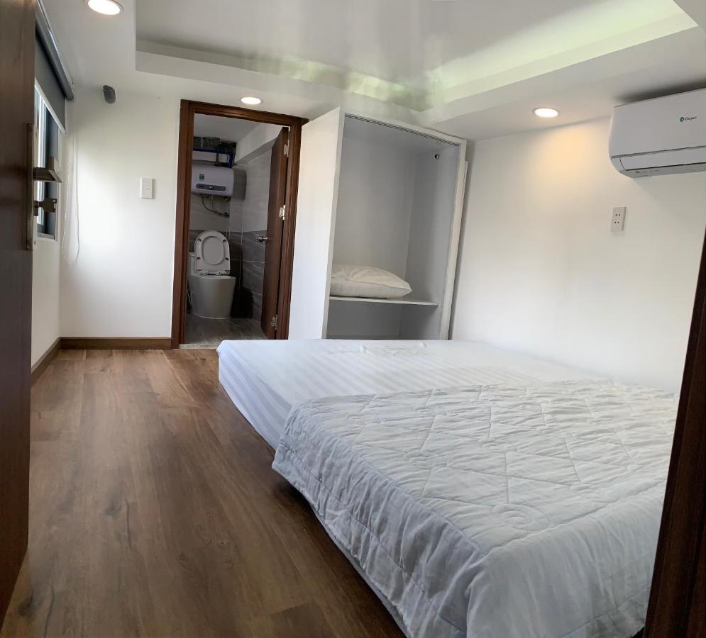 Smiley Apartment Quan 2 Ho Chi Minh-staden Exteriör bild