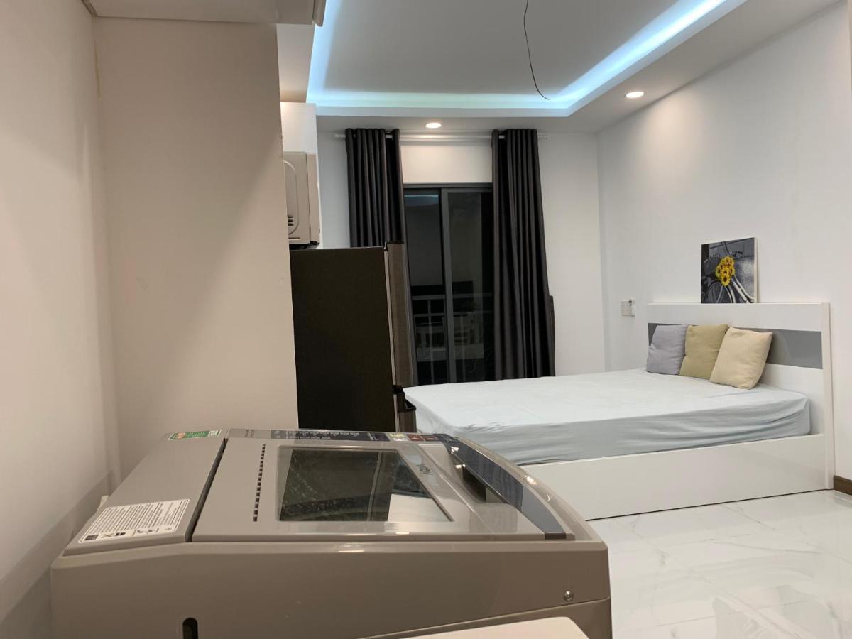 Smiley Apartment Quan 2 Ho Chi Minh-staden Exteriör bild