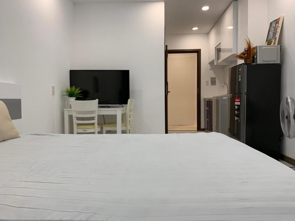 Smiley Apartment Quan 2 Ho Chi Minh-staden Exteriör bild