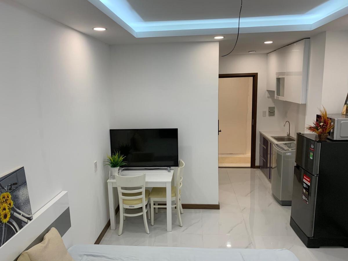 Smiley Apartment Quan 2 Ho Chi Minh-staden Exteriör bild