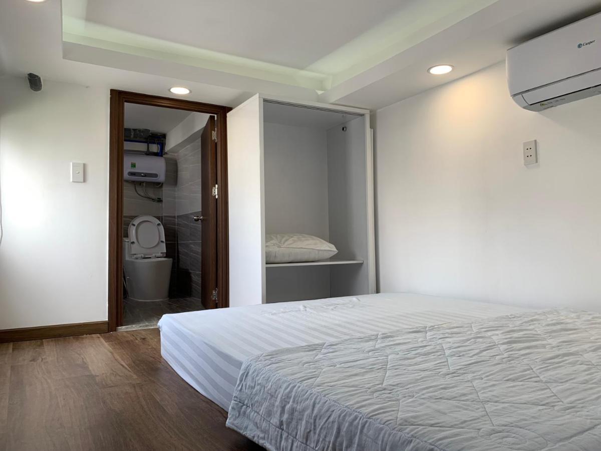 Smiley Apartment Quan 2 Ho Chi Minh-staden Exteriör bild