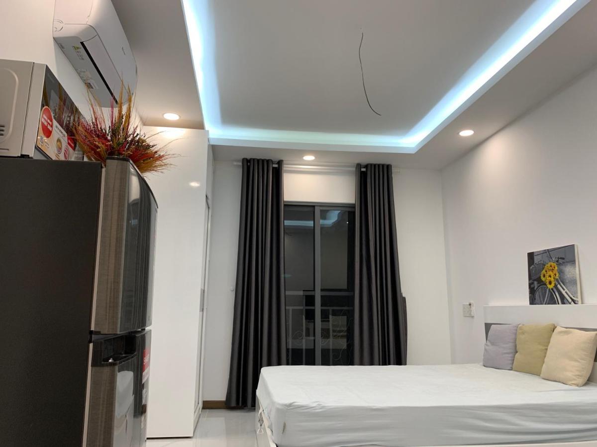 Smiley Apartment Quan 2 Ho Chi Minh-staden Exteriör bild