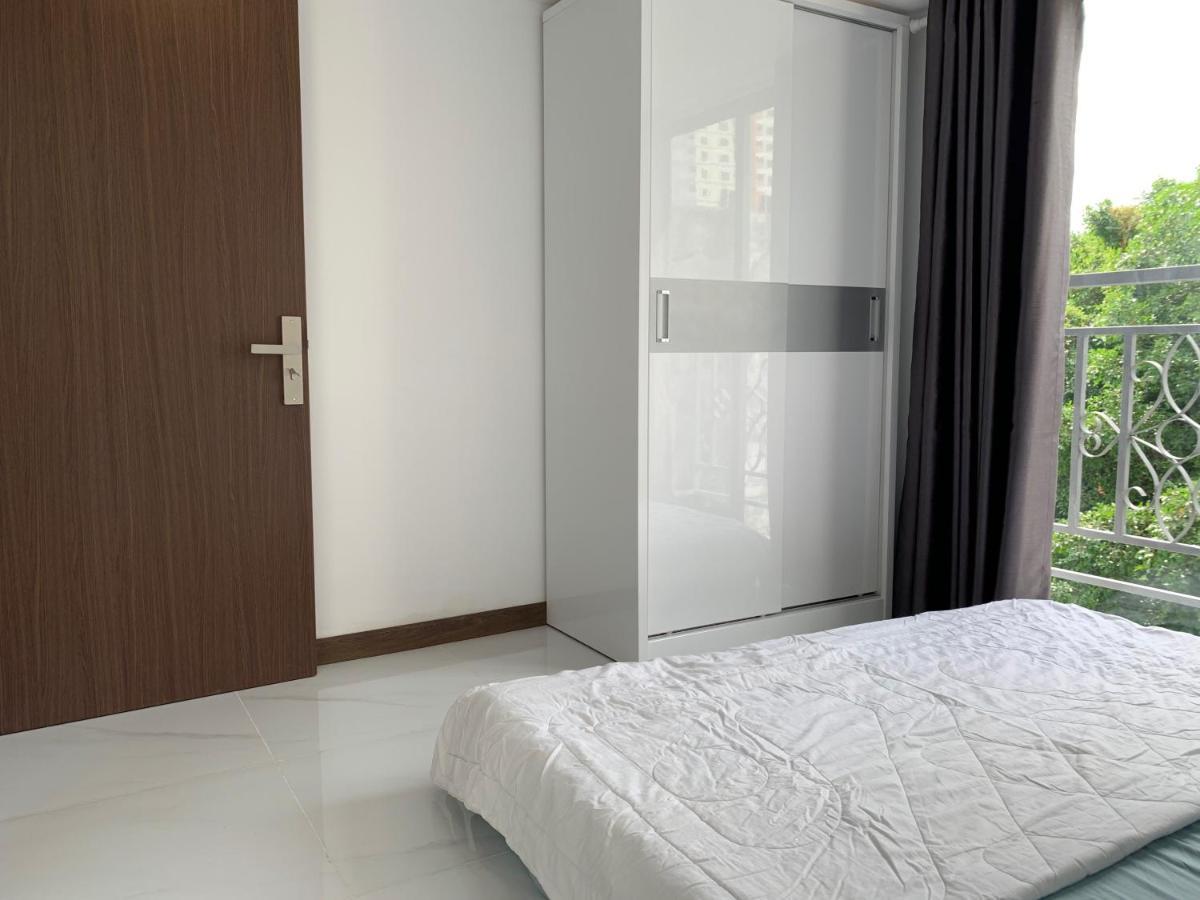 Smiley Apartment Quan 2 Ho Chi Minh-staden Exteriör bild