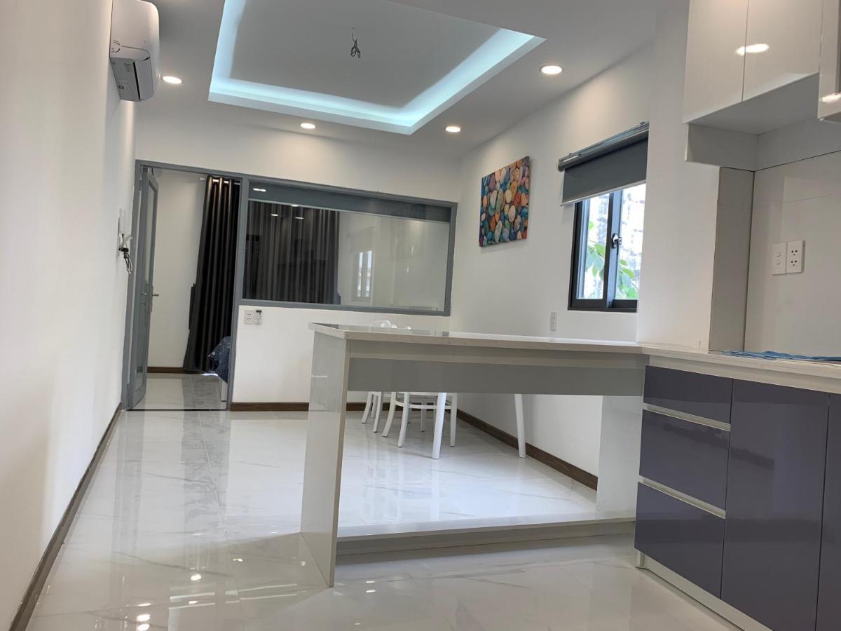 Smiley Apartment Quan 2 Ho Chi Minh-staden Exteriör bild