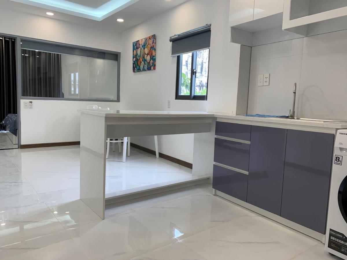 Smiley Apartment Quan 2 Ho Chi Minh-staden Exteriör bild