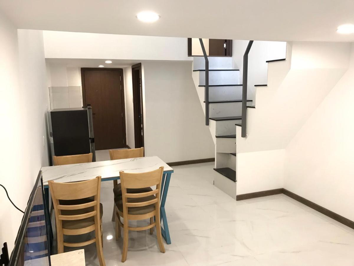 Smiley Apartment Quan 2 Ho Chi Minh-staden Exteriör bild