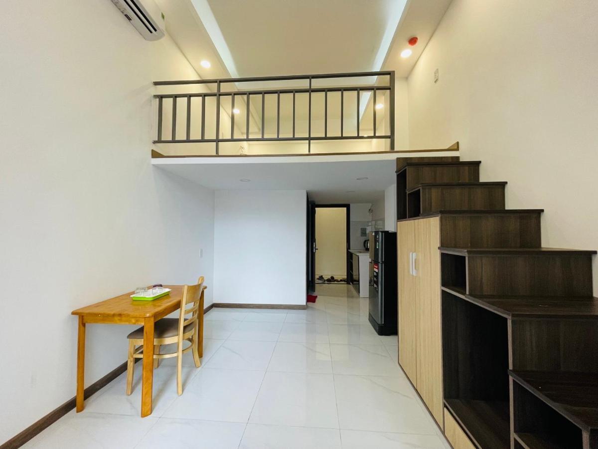 Smiley Apartment Quan 2 Ho Chi Minh-staden Exteriör bild