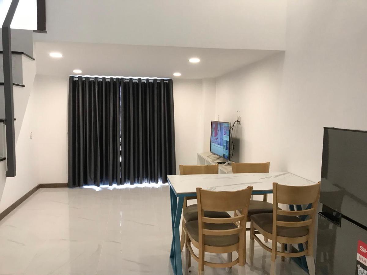 Smiley Apartment Quan 2 Ho Chi Minh-staden Exteriör bild