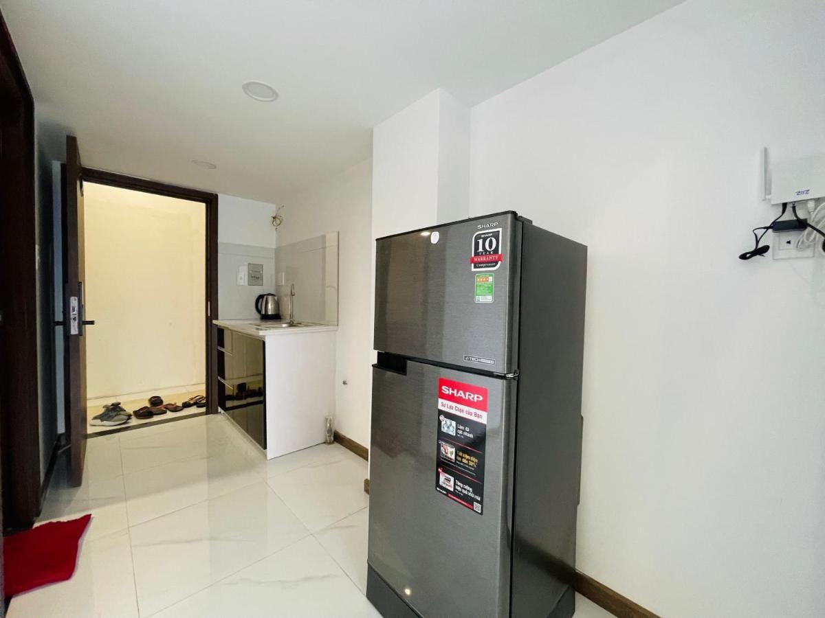 Smiley Apartment Quan 2 Ho Chi Minh-staden Exteriör bild