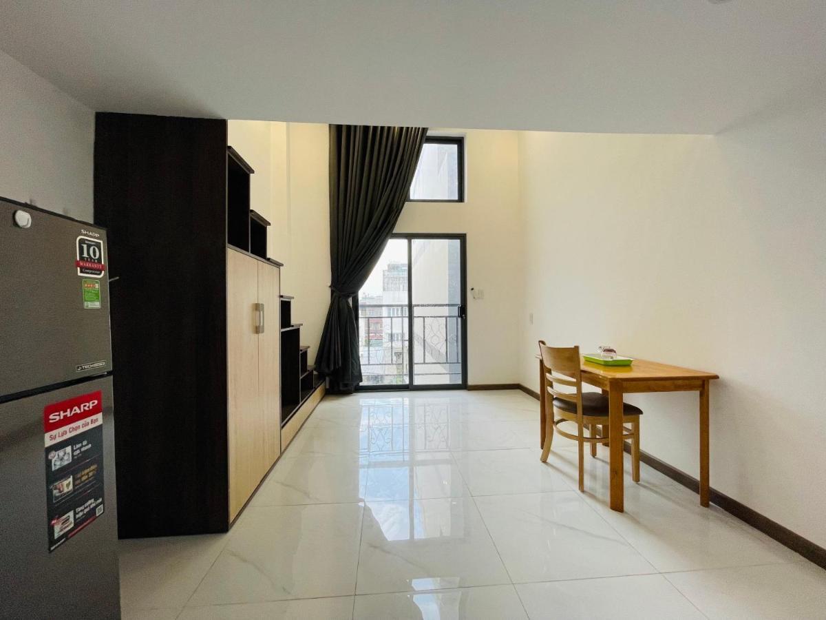 Smiley Apartment Quan 2 Ho Chi Minh-staden Exteriör bild