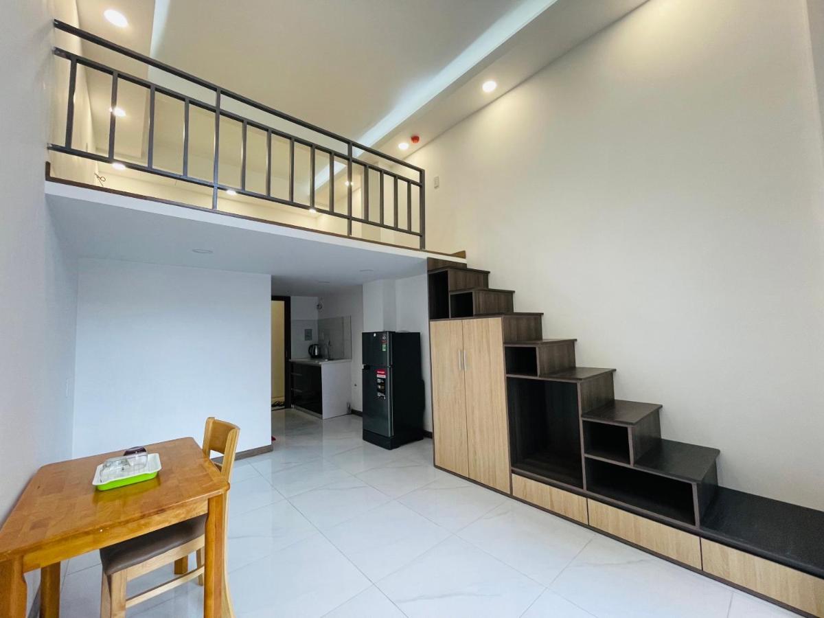 Smiley Apartment Quan 2 Ho Chi Minh-staden Exteriör bild