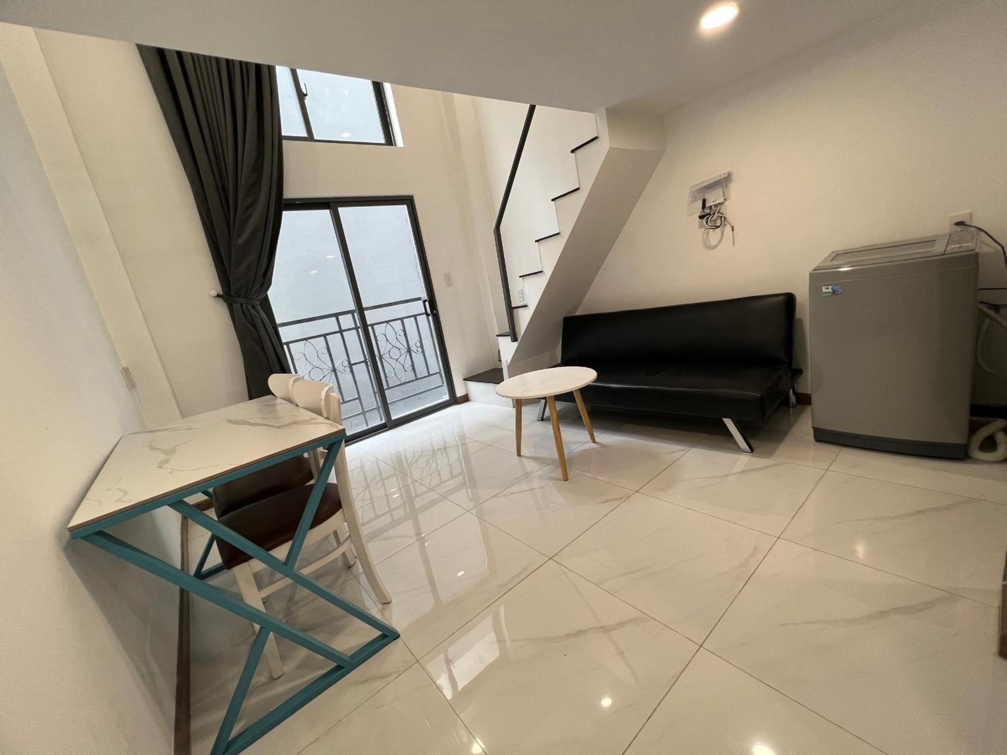 Smiley Apartment Quan 2 Ho Chi Minh-staden Exteriör bild
