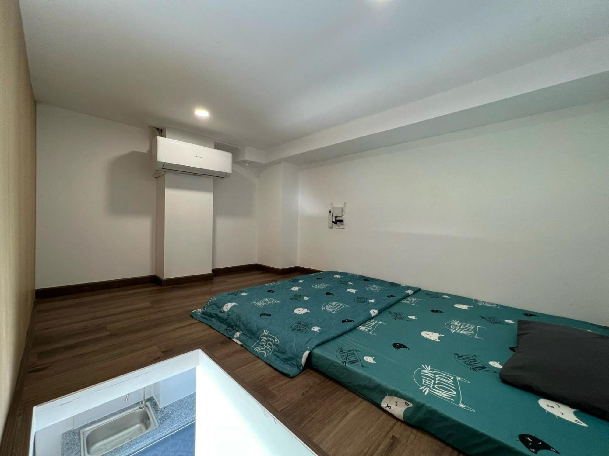 Smiley Apartment Quan 2 Ho Chi Minh-staden Exteriör bild