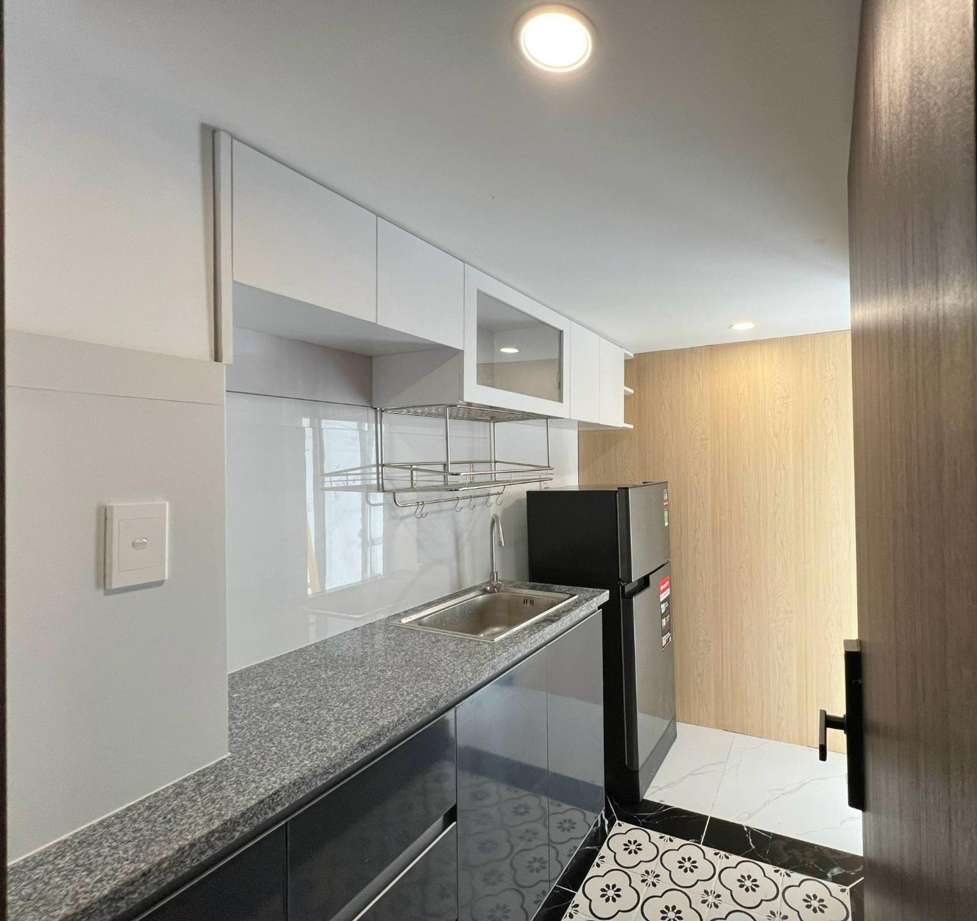 Smiley Apartment Quan 2 Ho Chi Minh-staden Exteriör bild