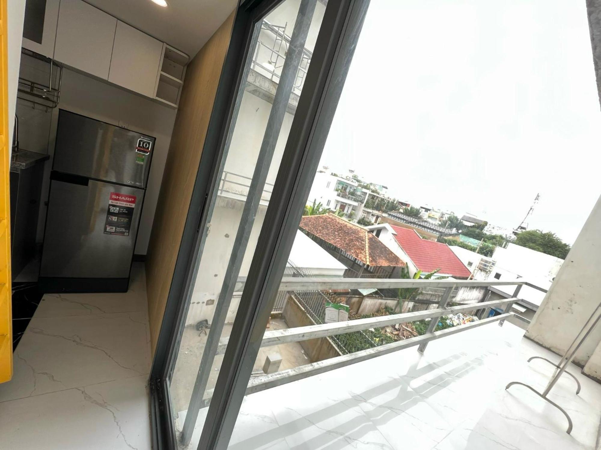 Smiley Apartment Quan 2 Ho Chi Minh-staden Exteriör bild