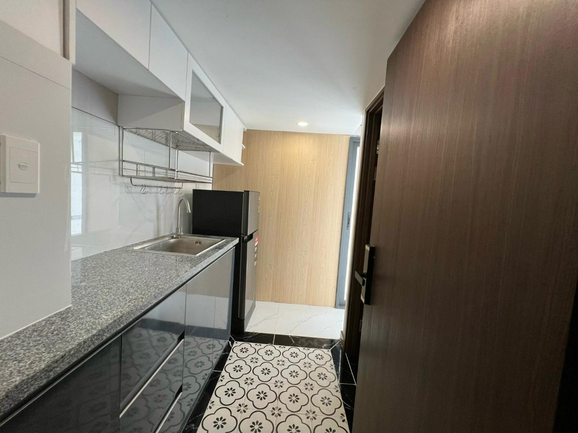 Smiley Apartment Quan 2 Ho Chi Minh-staden Exteriör bild